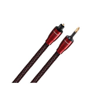 AudioQuest Cinnamon Optical Optische kabel (Toslink) Full - 3.5mm Plug 16 meter