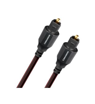 AudioQuest Cinnamon Optical 12 meter optische kabel