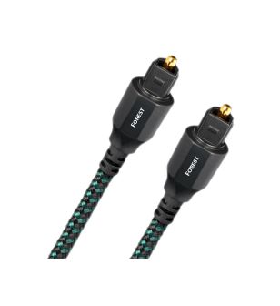 AudioQuest Forest Optical 0.75 m. optische kabel