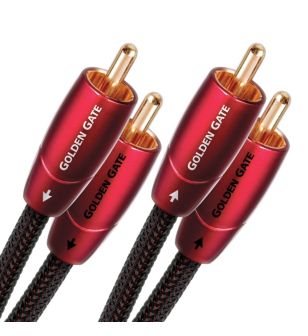 AudioQuest Golden Gate RCA stereo interlink 2.0 meter