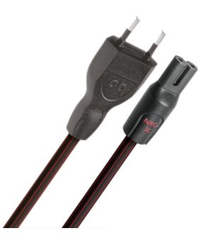 AudioQuest NRG-X2 V2 2.0 meter stroomkabel