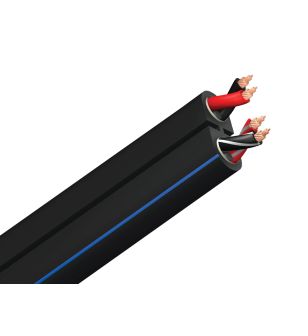 AudioQuest Rocket 22 zwart luidsprekerkabel