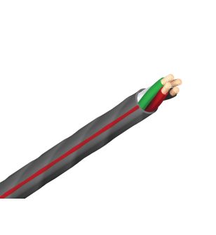 AudioQuest SLIP-DB 14/4 luidsprekerkabel grijs