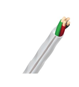 AudioQuest SLIP-DB 16/4 luidsprekerkabel wit