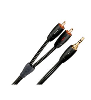 AudioQuest Tower 3.5mm - RCA 8 meter stereo interlink