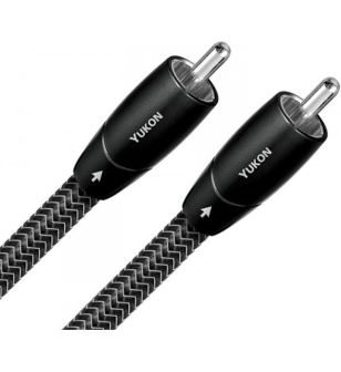 AudioQuest Yukon RCA stereo interlink 0.5 meter