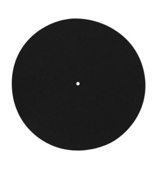 Pro-Ject Vilt mat 300mm zwart