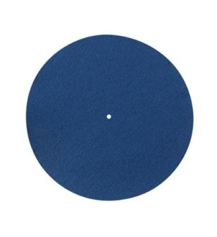 Pro-Ject Vilt mat 300mm blauw