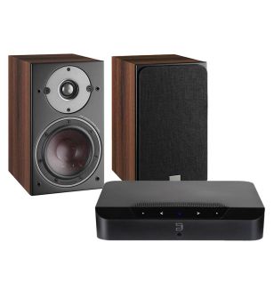 Bluesound Powernode Edge + Dali Oberon 1 bundel