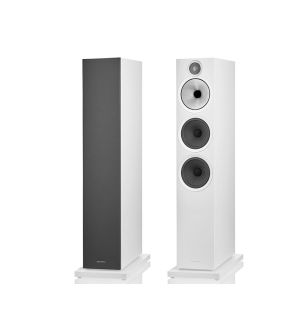 Bowers & Wilkins 603 S3 wit luidspreker