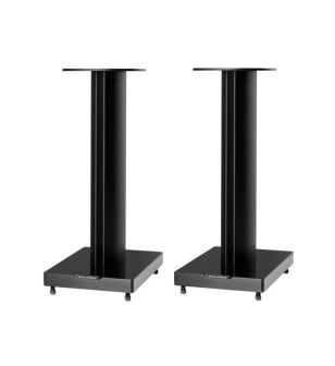 Bowers & Wilkins FS-805 D4 zwart paartje schuin voor