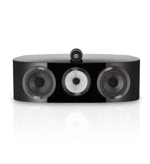 Bowers & Wilkins HTM82 D4 zwart hoogglans recht voor