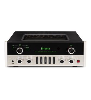 McIntosh C22mkV front top