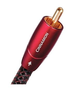 AudioQuest Cinnamon Digital Coax 1.5 meter Digitale Coaxkabel