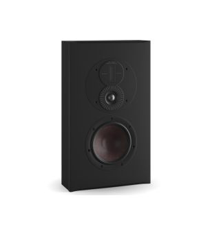 DALI Opticon LCR MK2 zwart schuin voor