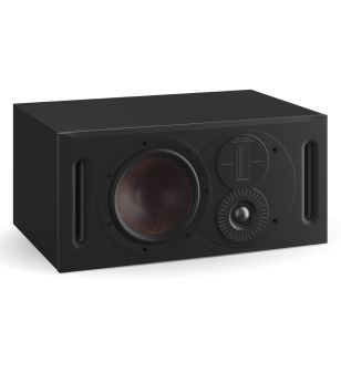 DALI Opticon VOKAL MK2 zwart zijdeglans schuin voor