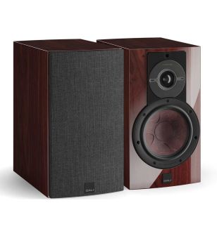 DALI RUBIKORE 2 monitor speaker hoogglans kastanje