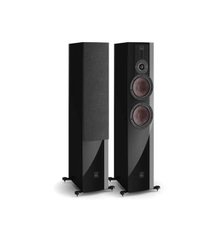 DALI RUBIKORE 6 vloerstaande speaker hoogglans zwart