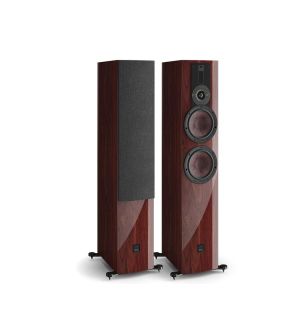 DALI RUBIKORE 6 vloerstaande speaker hoogglans kastanje