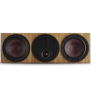DALI RUBIKORE CINEMA LCR-speaker Natural Walnut