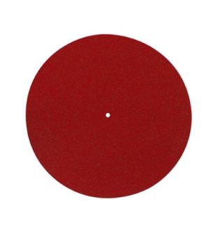 Pro-Ject Vilt mat 300mm donkerrood