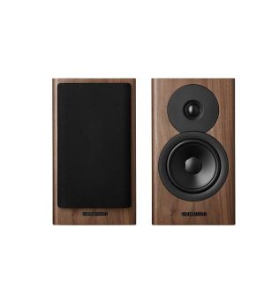 dynaudio evoke 10 walnoot front