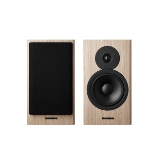 dynaudio evoke 20 blonde wood front