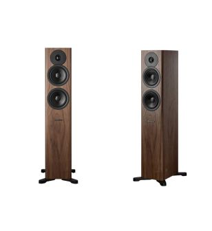 dynaudio evoke 30 walnoot duo