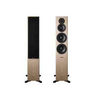 dynaudio evoke 50 blonde wood front