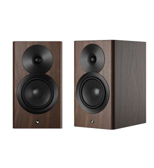 Dynaudio Focus 10 Walnut Wood
