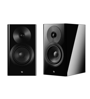 Dynaudio Focus 10 zwart hoogglans