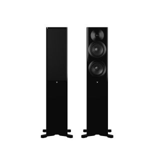 Dynaudio Focus 30 zwart hoogglans