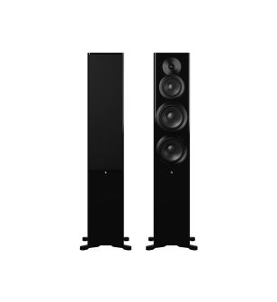 Dynaudio Focus 50 zwart hoogglans