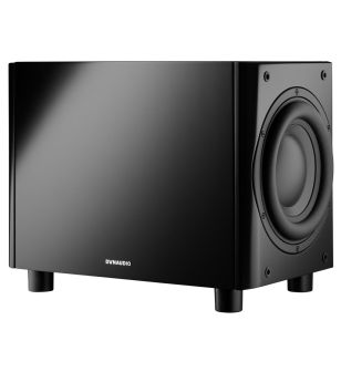 Dynaudio Sub 6 actieve subwoofer zwart satijn