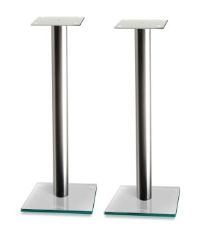 Norstone Epur stand RVS luidsprekerstandaard