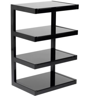 Norstone Esse Hifi (buitenkans) audio meubel zwart