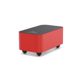 Fezz Argentum X10 step-up transformer Burning Red