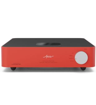Fezz Equinox Prestige DAC by Lampizator Burning Red