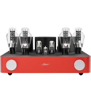 Fezz Lybra 300B stereo versterker Burning Red