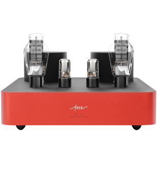 Fezz Mira Ceti 300B Mono Power Amplifier Burning Red