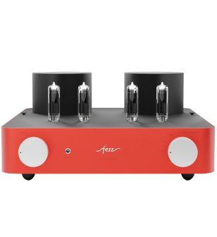 Fezz Omega Lupi hoofdtelefoonversterker Burning Red