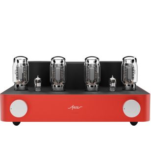 Fezz Titania stereo versterker Burning Red