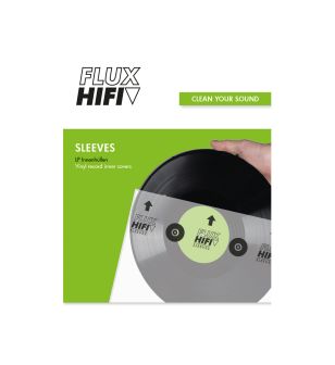 FLUX-hifi Sleeves binnenhoezen LP