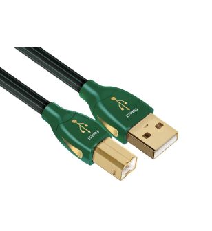 AudioQuest Forest USB A-B 1.5 meter USB kabel (A B)