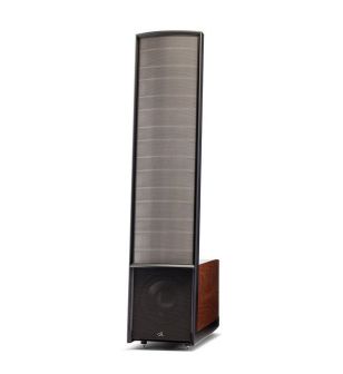 MartinLogan Expression ESL 13A vloerstaande speaker walnut