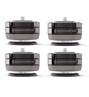 IsoAcoustics Gaia I Neo dark chrome (set)