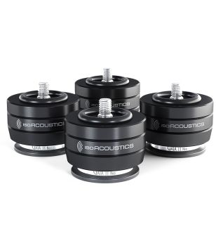 IsoAcoustics Gaia II Neo zwart (set)