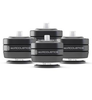 IsoAcoustics Gaia III Neo zwart (set)