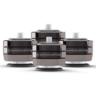 IsoAcoustics Gaia III Neo Dark Chrome (set)