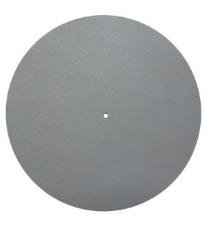 Pro-Ject Leather-It grijs platenspelermat